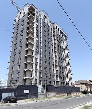 5: 1 комната, 47 м², Ала-Арча ТРЦ Элитка, 10 этаж, ПСО (под самоотделку) — 1