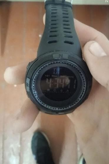 Спортивные часы часы, Таймер и секундомер, Мужские, Б/у