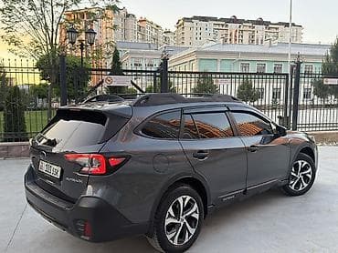 outback 2017: Subaru Outback: 2021 г., 2.5 л, Вариатор, Бензин, Универсал — 4