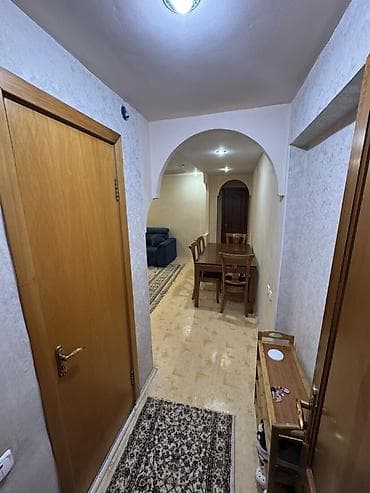3 комнаты, 56 м², Центральная мечеть Хрущевка, 1 этаж, Евроремонт — 8