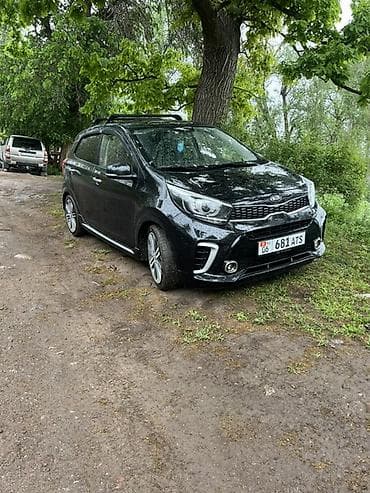 eclipse cross: Kia Picanto: 2018 г., 0.1 л, Автомат, Бензин, Хэтчбэк — 2