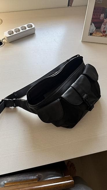 Капчыктар: Белге такчу сумка, бананка, Материалы: Эко булгаары, Унисекс — 3