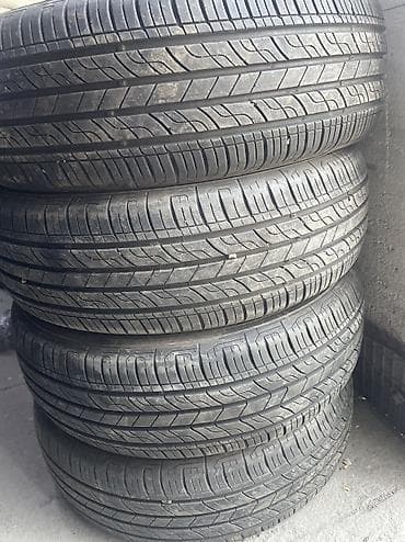 Шины 205 / 60 / R 16, Лето, Б/у, Комплект, Легковые, Таиланд, Kumho