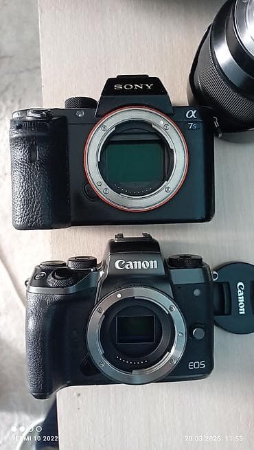 видео дрон: Canon M5 сатылат жакшы абалда автофокус сенсор экран качество фул — 6