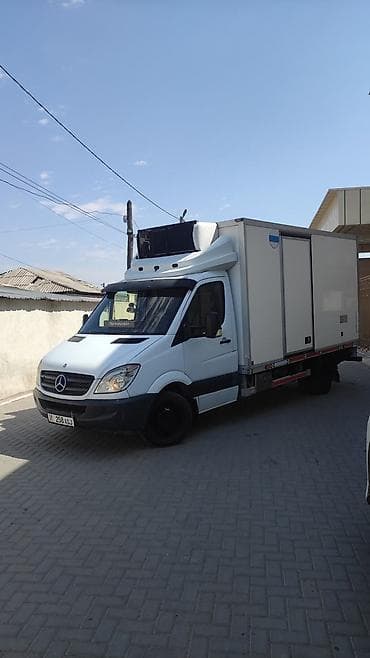 b class: Рефрижератор на базе Mercedes-Benz Sprinter. в идеальном состоянии — 4