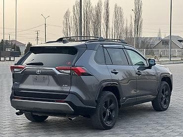 раф: Toyota RAV4: 2020 г., 2.5 л, Автомат, Гибрид, Кроссовер — 5