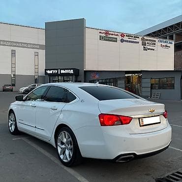 Продажа авто: Chevrolet Impala: 2017 г., Седан — 2