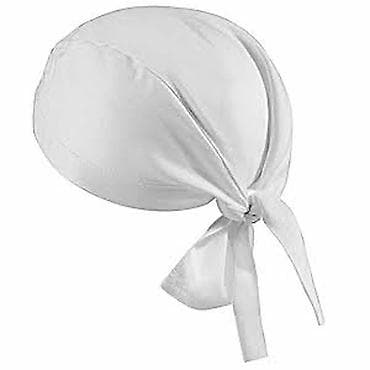 Поварской Бандана/дураг с завязками - Универсальный головной убор с