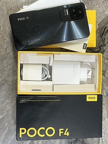 poco x: Poco F4, цвет - Черный — 7