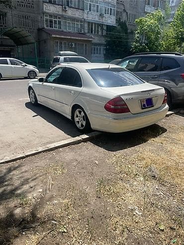 byd e7: Mercedes-Benz E-Class: 2006 г., 3.2 л, Автомат, Бензин, Седан — 3