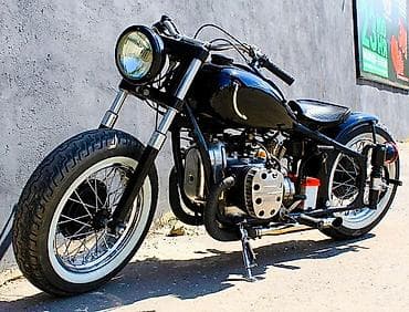 переделанная: В продаже Классический мотоцикл, кастом (проект) Боббер. Урал — 7