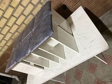 study chair: Табуретка, Новый, ЛДСП, Не раскладной — 5