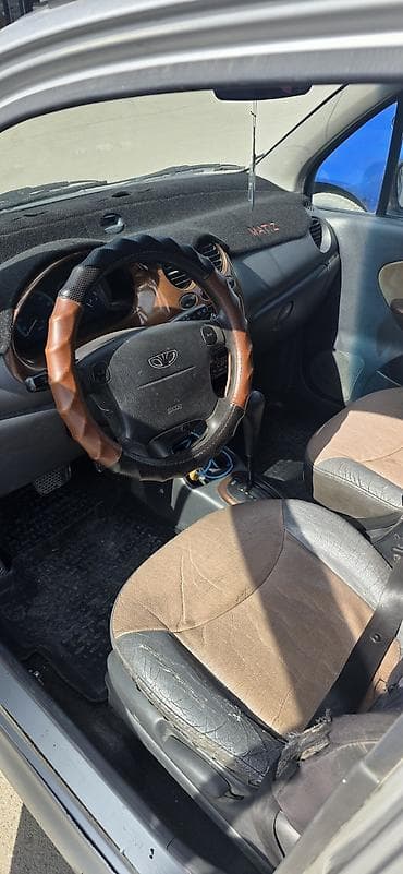 бампер 124 универсал: Daewoo Matiz: 2003 г., 0.8 л, Автомат, Бензин, Хэтчбэк — 3