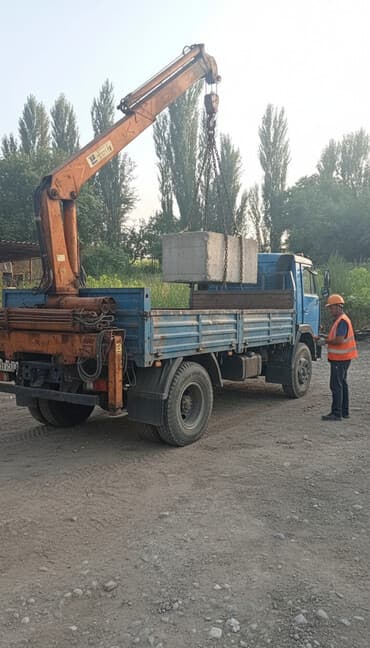 хово 15 тонн: Манипулятор, от 4 т — 2