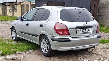 mx 5: Nissan Almera: 2001 г., 1.5 л, Ручные, Бензин, Хэтчбэк — 3
