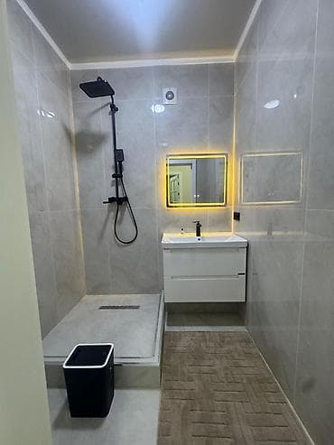 2 комнаты, 64 м², Джал мкр (в т.ч. Верхний, Нижний, Средний) Элитка, 6 этаж, Евроремонт — 9