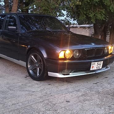 бмв 1990: BMW 5 series: 1991 г., 2.5 л, Механика, Бензин, Седан — 5