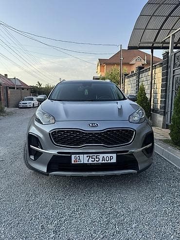 Kia Sportage: 2020 г., 2 л, Автомат, Дизель, Кроссовер — 2