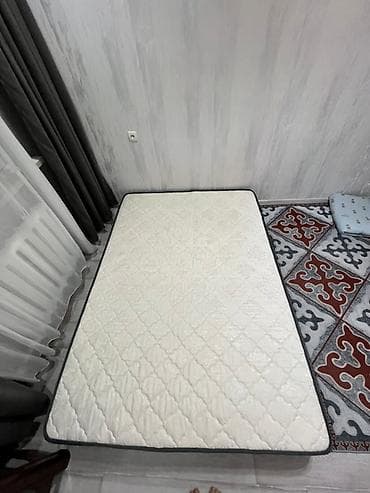 Эмерек: Уктоого арналган матрас, Колдонулган, Эки кишилик, Башка өлкө, Пружиналуу, Полиуретан пено, Башка бренд, Орточо катуу матрастар, Өзү алып кетүү — 2