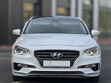 люк на машине: Hyundai Grandeur: 2018 г., 3 л, Автомат, Газ, Седан — 2