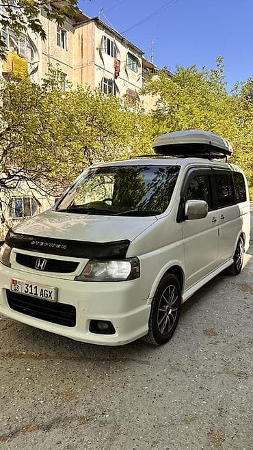 авто мотор: Honda Stepwgn: 2004 г., 2.4 л, Автомат, Газ, Минивэн — 2