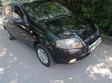 bmw каракол: Daewoo Kalos: 2007 г., 1.4 л, Автомат, Бензин, Хетчбек — 1