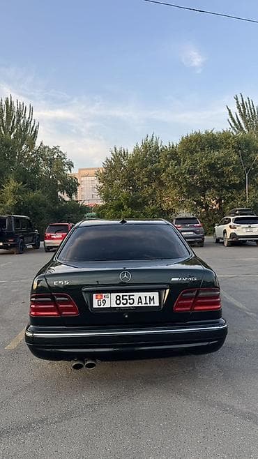 volvo f: Mercedes-Benz E-Class: 2001 г., 5.4 л, Автомат, Бензин, Седан — 4
