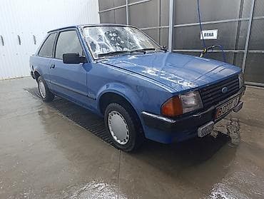 golf 2: Ford Escort: 1985 г., 1.1 л, Механика, Бензин, Хэтчбэк — 4