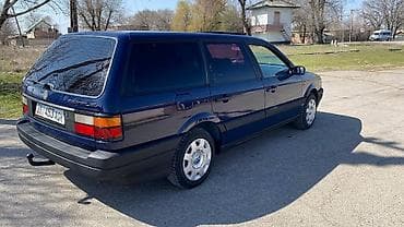 самое бортовой: Volkswagen Passat: 1991 г., 1.8 л, Ручные, Бензин, Универсал — 5