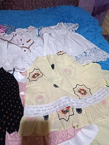 вещей: Детское платье, цвет - Белый — 2