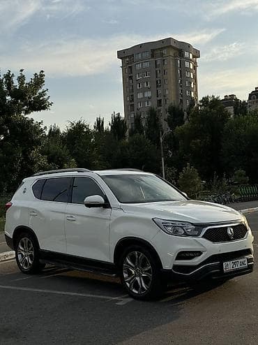 rexton g5: Ssangyong Rexton: 2018 г., 2.2 л, Автомат, Дизель, Внедорожник — 2