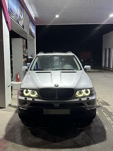 bmw e23: X5 e53 2004 рестайлинг 3.0 дизель ! Мотор Коробка жакшы! — 1