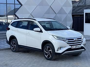 Toyota Rush: 2019 г., 1.5 л, Автомат, Бензин, Кроссовер — 2