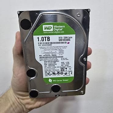 ндд 1 тб: Накопитель для ПК, Новый, Western Digital (WD), HDD, 1 ТБ, 3.5", Для ПК — 1