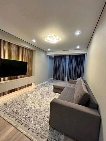 long term apartment: 2 комнаты, 65 м², Элитка, 4 этаж, Евроремонт — 5