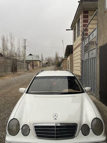 купить шины в бишкеке бу: Mercedes-Benz E-Class: 2003 г., 2.2 л, Механика, Дизель, Универсал — 5