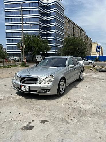 bvd e2: Mercedes-Benz E-Class: 2008 г., 2.8 л, Автомат, Бензин, Седан — 6