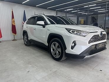 x 7: Toyota RAV4: 2021 г., 2.5 л, Гибрид, Внедорожник — 4
