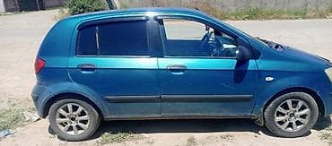 хуюндай гетц: Hyundai Getz: 2005 г., Механика, Бензин, Хэтчбэк — 1