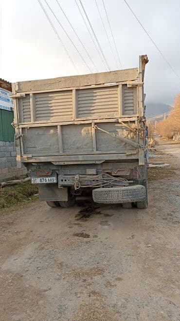 спальник на камаз: Грузовик, Камаз, Стандарт, Б/у — 4