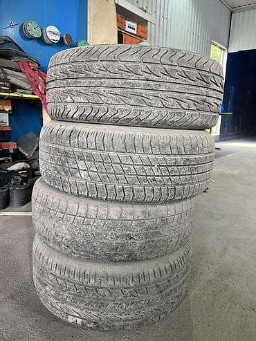 9 0016: Комплект из 4 автомобильных шин, летний дорожный рисунок протектора — 1