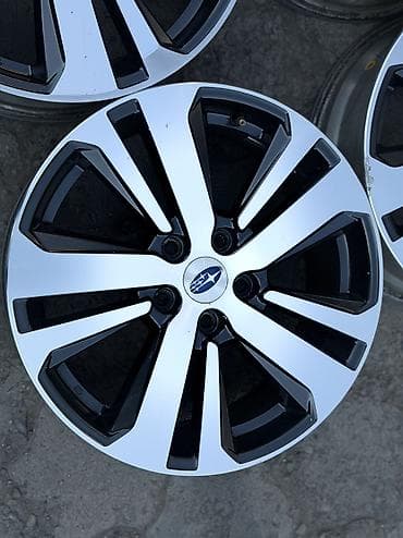bbs diska: Литые Диски R 18 Subaru, Комплект, отверстий - 5, Б/у — 8