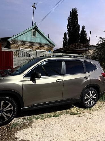 Транспорт: Subaru Forester: 2020 г., 2.5 л, Вариатор, Бензин, Кроссовер — 3