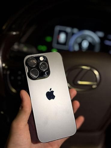 IPhone 16 Pro, 256 ГБ, Черный, 89 %