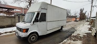 34: Mercedes-Benz T1: 1994 г., 3 л, Механика, Дизель, Фургон — 4