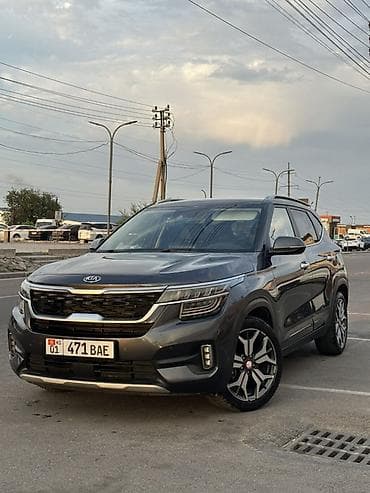 селтос киа: Kia Seltos: 2020 г., 1.6 л, Робот, Бензин, Кроссовер — 1
