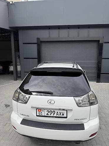 Lexus RX: 2008 г., 3.5 л, Автомат, Газ, Кроссовер — 5