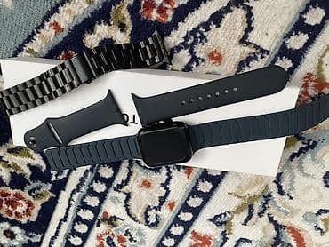Apple Watch: Apple Watch 44мм (se gen2), цвет корпуса — черный/Space Gray. На — 3