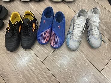 Детская обувь от 6 ти до 10 лет, набором. Состав на фото: -