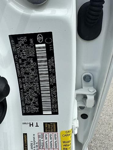тойота прикс: Toyota Prius: 2020 г., 1.8 л, Автомат, Гибрид, Хэтчбэк — 6